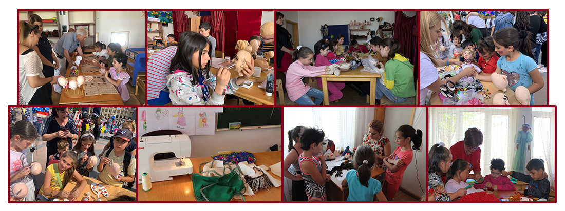 Puppetry creation