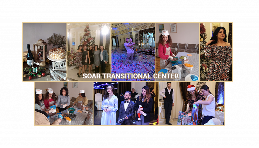 SOAR Transitional Center Christmas celebration
