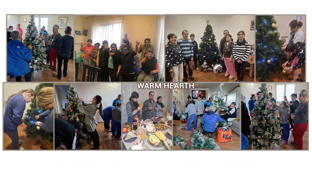 Celebrazioni natalizie per Warm Heart 3rd Village, Arinj e JAG finanziate da SOAR