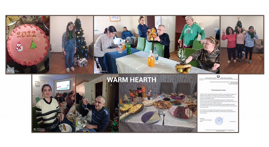 Christmas celebrations for Warm Heart 3rd Village, Arinj, and JAG funded by SOAR
