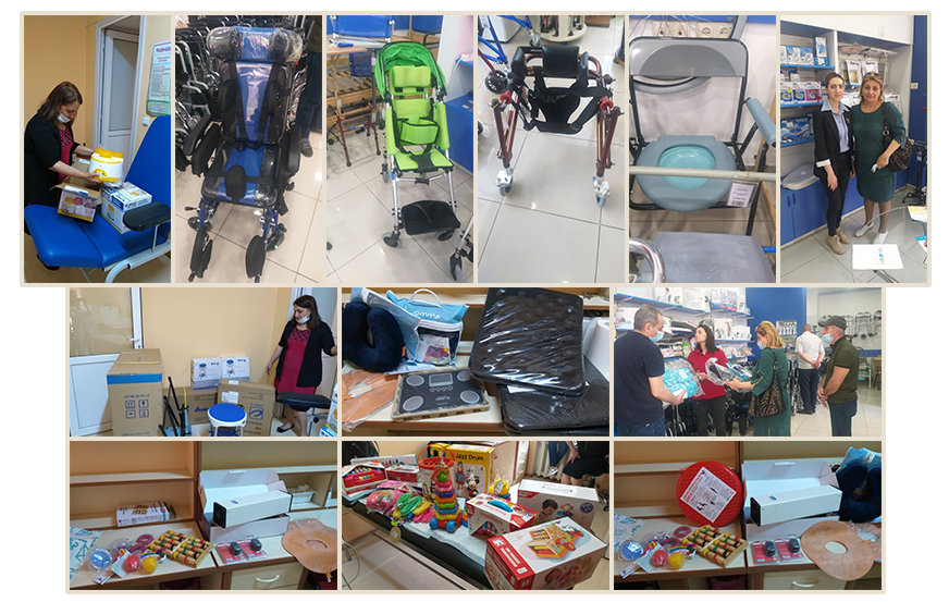 Equipamiento para el hogar infantil Gyumri