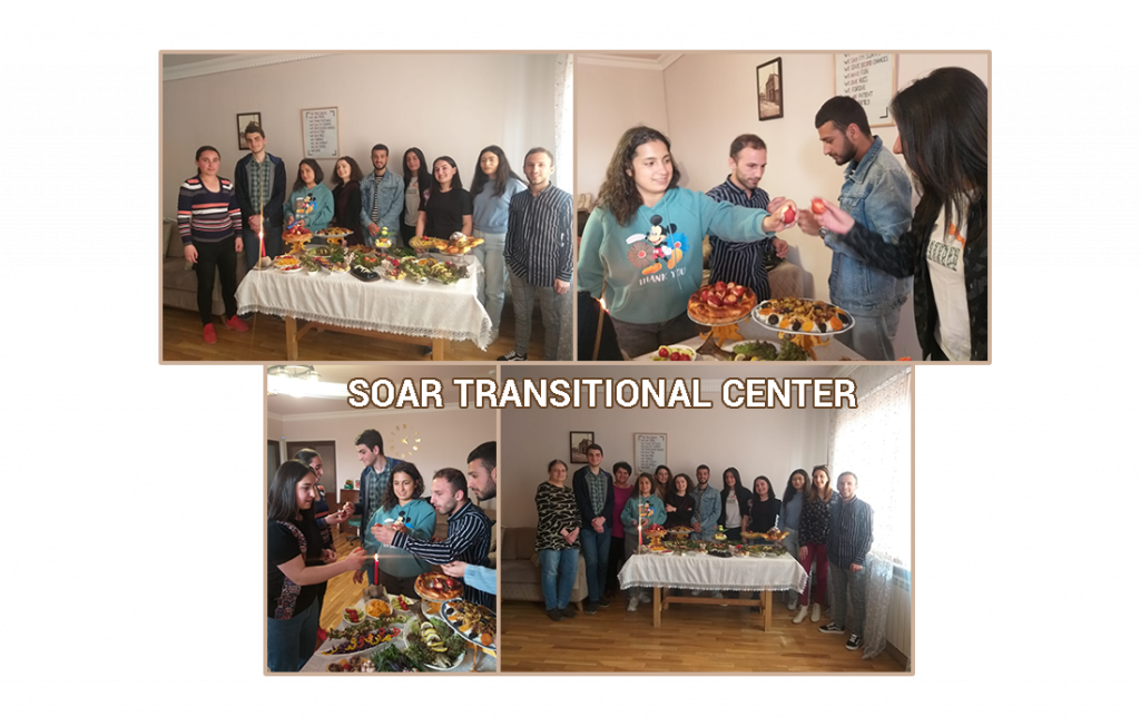Celebrazione pasquale del centro di transizione SOAR