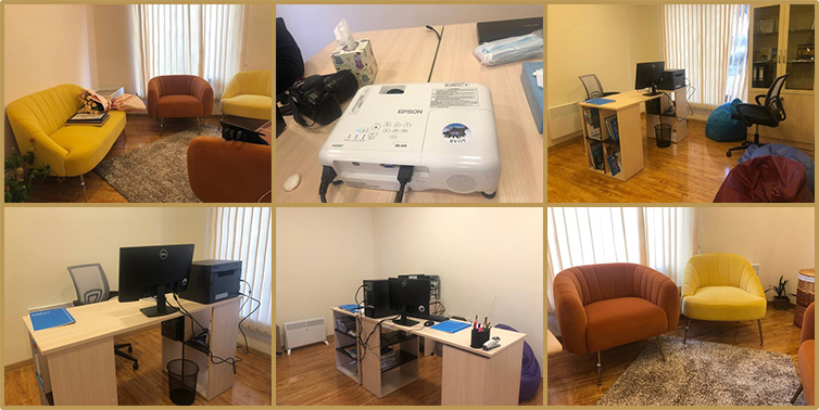 SOAR provided furnishings for the new Martuni Center for Social-Psychological Support of the Ministry of Social Development and Migration of the Republic of Artsakh