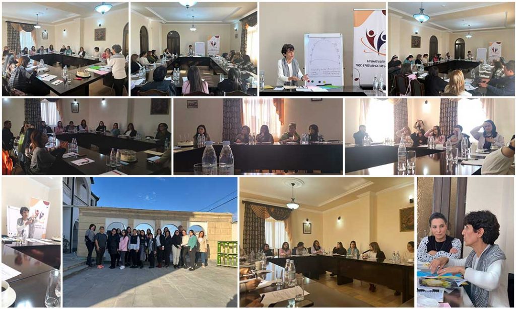 Formazione di prima risposta presso l'ufficio SOAR in Armenia