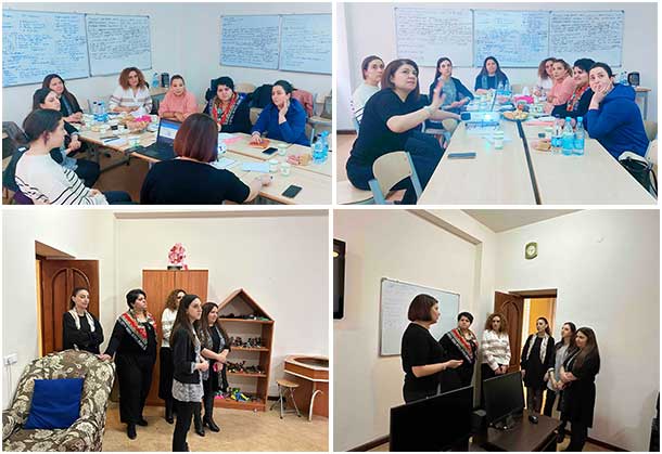 Training for SOAR staff in Armenia