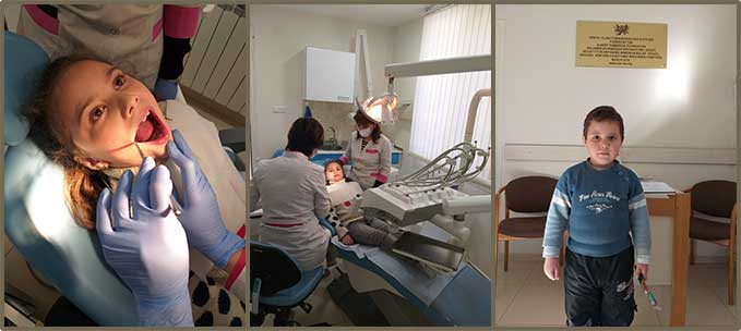 Assistance d'octobre de la clinique dentaire SOAR