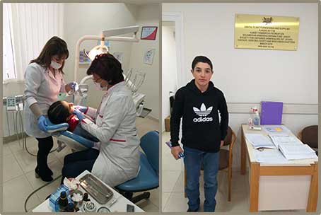 Patients servis à la clinique dentaire SOAR en novembre 2021