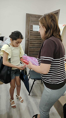 BabkenAdamyan Families of Fallen Soldiers School supplies for the family of fallen Armenian soldier Babken Adamyan