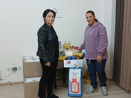 Family of Fallen Armenian Soldier Sevak Grigoryan Family of Fallen Armenian Soldier Sevak Grigoryan