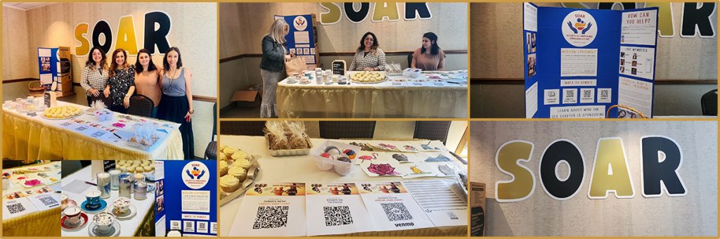 SOAR Cleveland Table at their local church