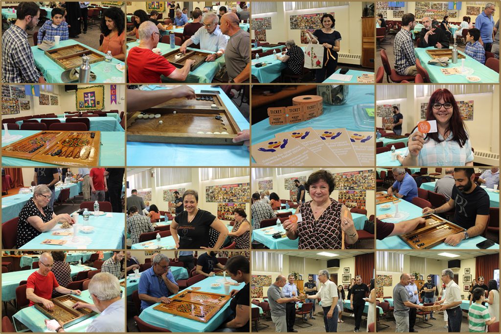 SOAR Hartford Backgammon-Turnier-Spendenaktion