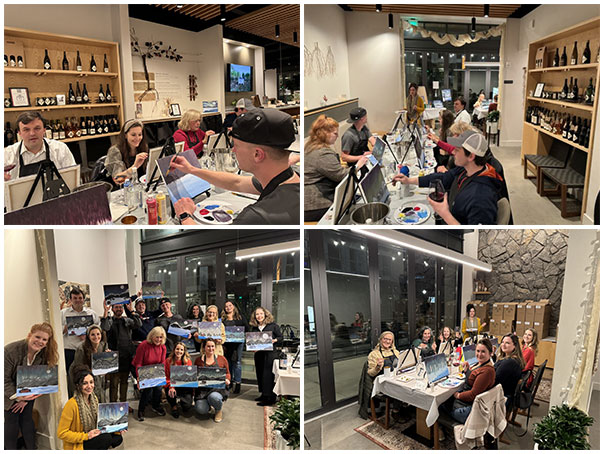 SOAR Portland, OR Wine and Paint Fundraiser
