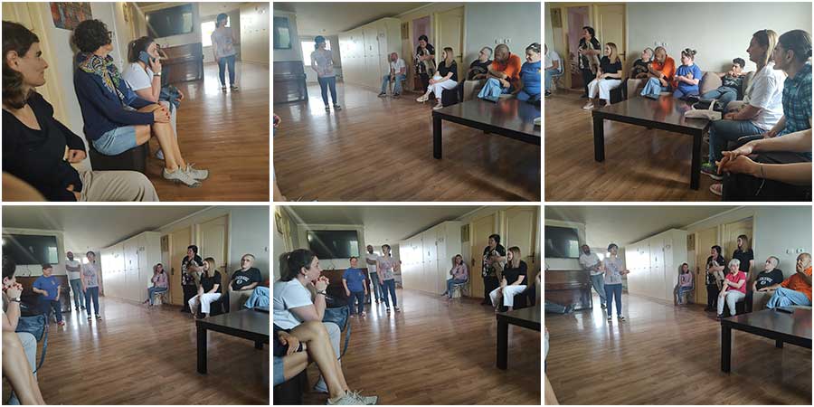 Visit to Warm Hearth facilities, Armenia