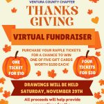 Orange and Beige Illustrative Thanksgiving Fundraiser Flyer 1 photo Orange and Beige Illustrative Thanksgiving Fundraiser Flyer 1
