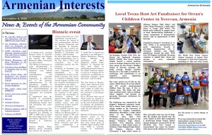 Armenian Radio Hour of New Jersey Newsletter Feature 1 photo Armenian Radio Hour of New Jersey Newsletter Feature 1