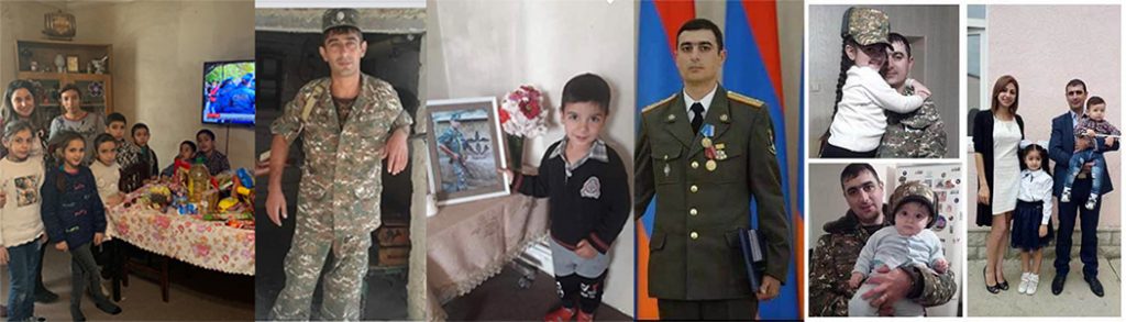 Families of Fallen Soldiers Armen Grigoryan and Gevorg Gasparyan Families of Fallen Soldiers Armen Grigoryan and Gevorg Gasparyan