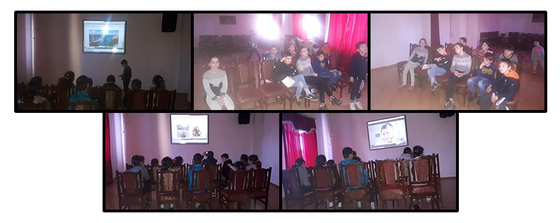 SOAR Oslo presentation to the children at Gavar Orphanage