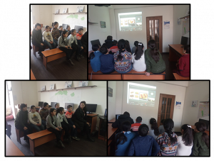 SOAR Sao Paulo presentation to the children at Orran through the Cultural Discovery Program