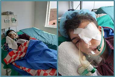 Ruben Vardanyan from Mari Izmirlian orphanage had his second surgery done!
