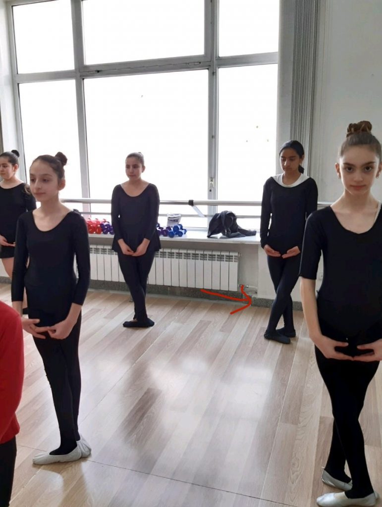Mari Kafeschyan dance classes