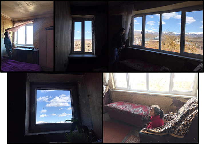 New windows for Khachatur Martirosyan