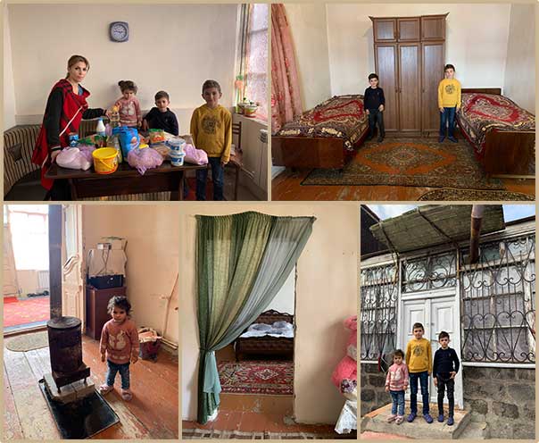 Assistance for family of Sasun Grigoryan