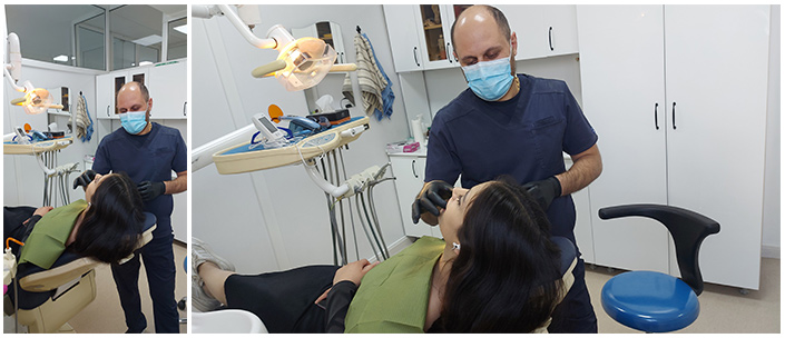 Dental work for Naira Hovhannisyan of the SOAR Transitional Center, Yerevan