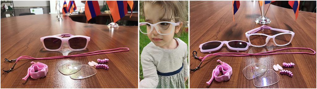 Lia Karapetyan glasses New glasses for Lia Karapetyan