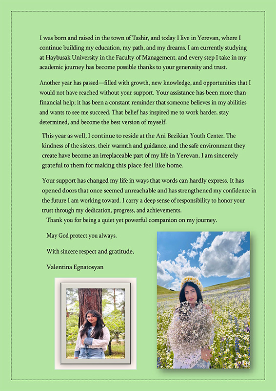 Valentina Egnatosyan