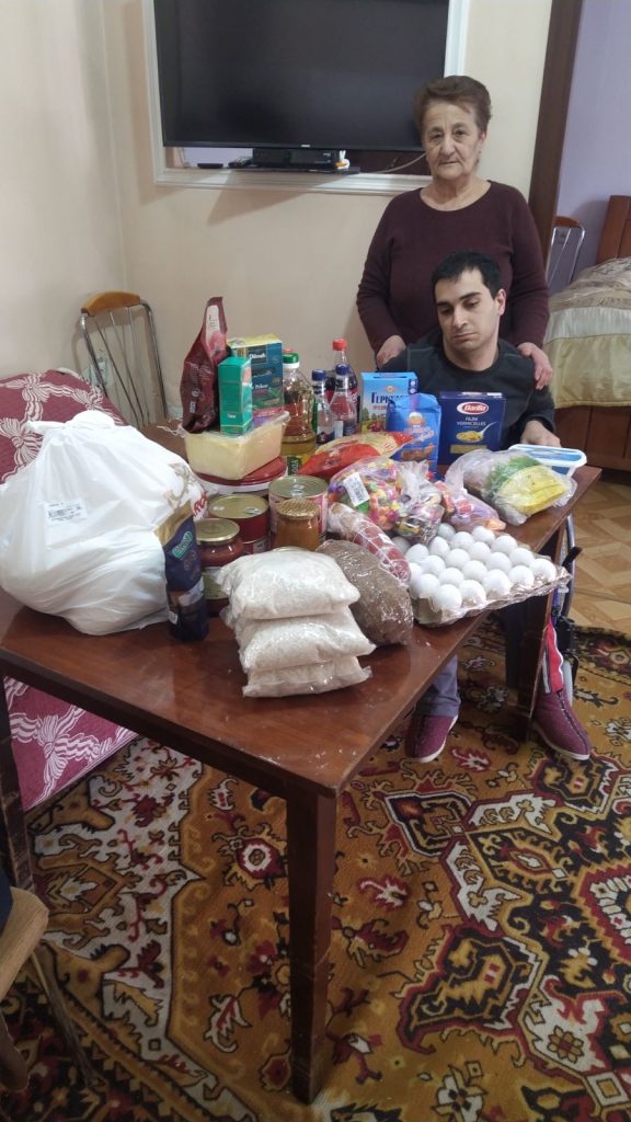 Easter for Eduard Toroyan and his family