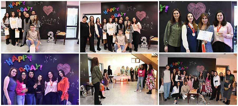 ¡Celebración del tercer aniversario del Centro de Transición SOAR en Gyumri!