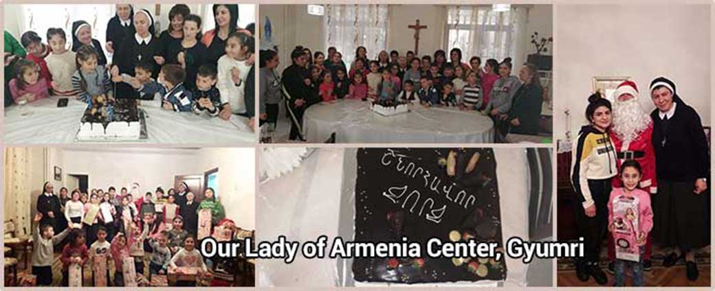 Christmas Celebration for OLA Center, Gyumri