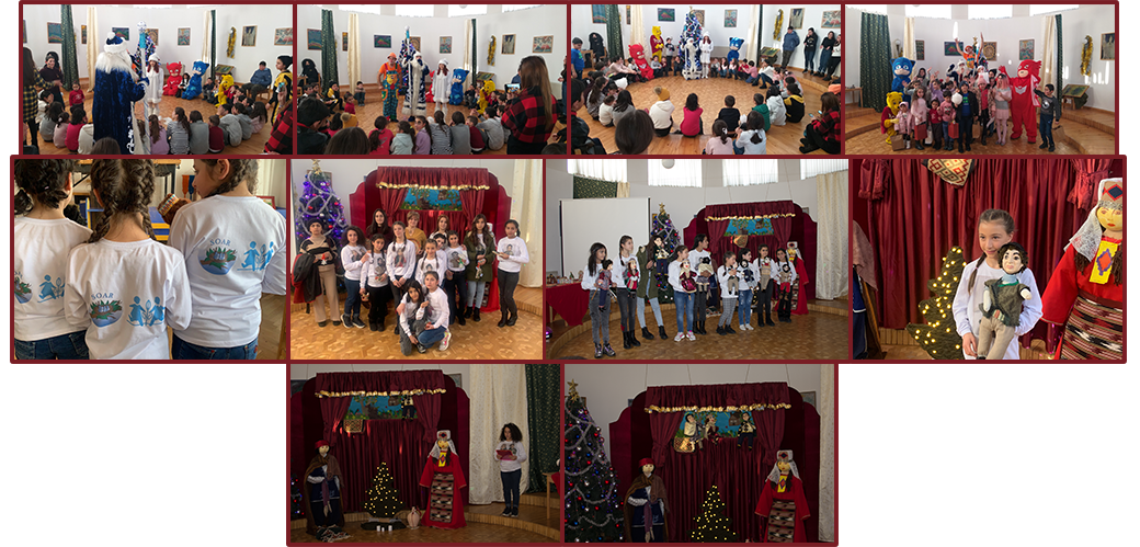 SOS Village Kotayk Christmas celebration, housing displaced Artsakh families