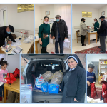 Aid for Artsakh families at OLA and SOS