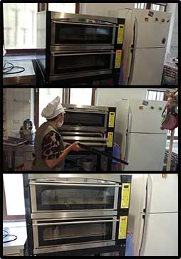 Pizza Ovens for OLA