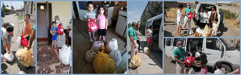Food distribution for OLA families