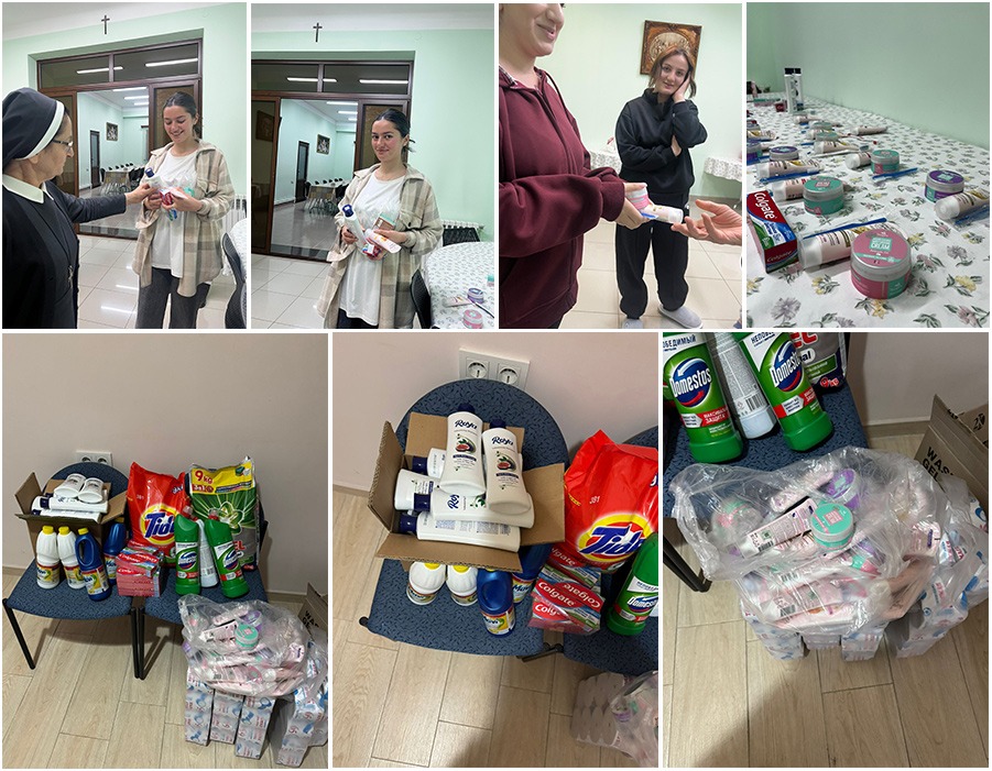 Kanaker Hygiene Supplies Hygiene supplies for the residents of Our Lady of Armenia Annie Bezikian Center